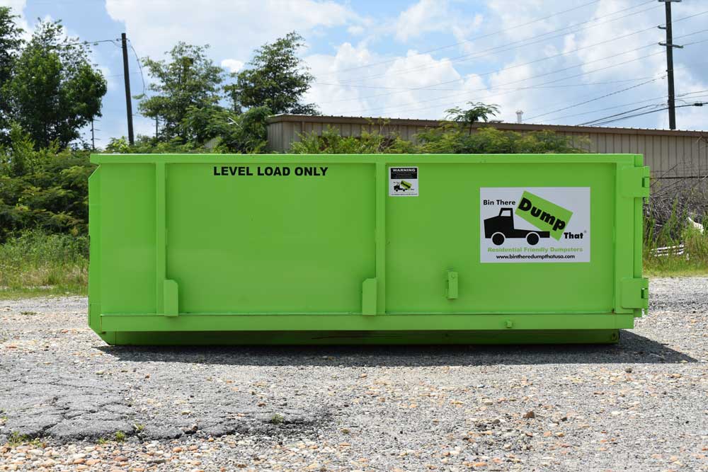 6 Yard Stittsville Dumpster